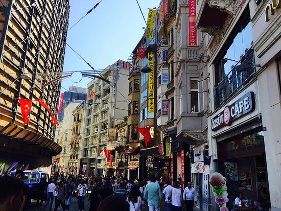 Istiklal Caddesi